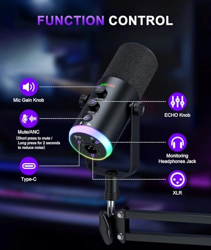 YU7 USB+XLR Microphone