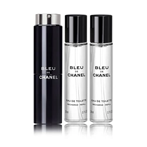 Bleu De Chanel Eau de Parfum - 3X20ml