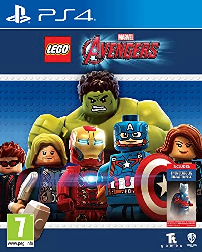 LEGO Marvel's Avengers - Playstation 4 + Thunderbolts Character Pack DLC