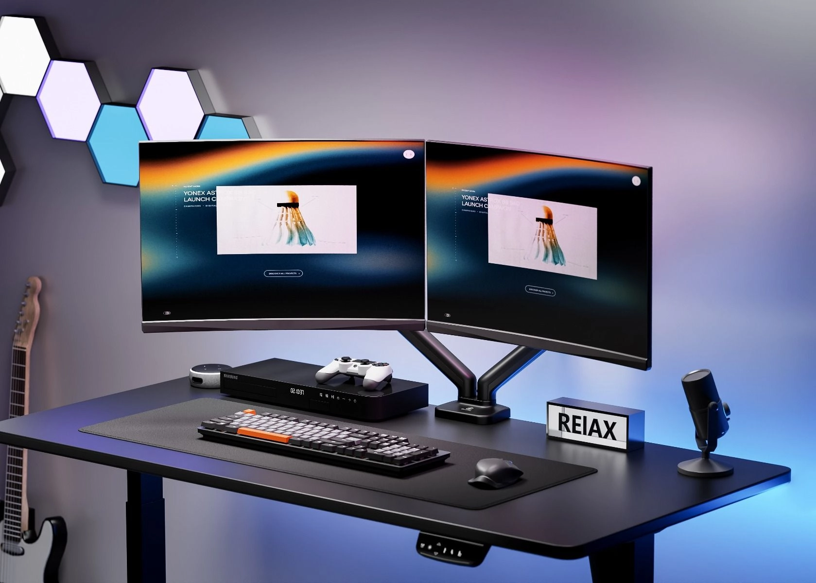 Pivot Core - Dual 17" - 32" 75x75 & 100x100