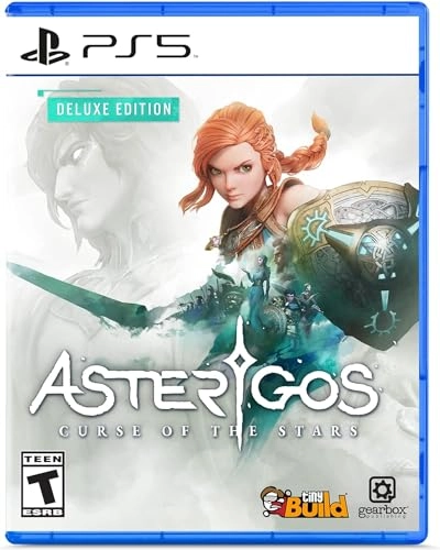Asterigos Curse of the Stars Deluxe Edition - PlayStation 5
