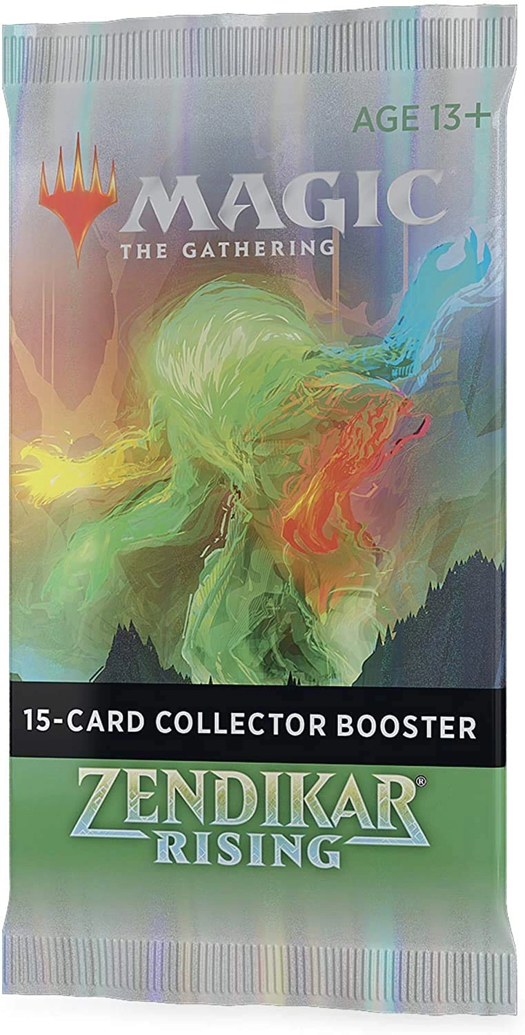 Magic: the Gathering Zendikar Rising Collector Booster - 15 cards