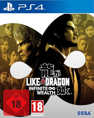 Like a Dragon: Infinite Wealth - PlayStation 4