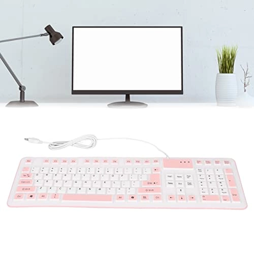 Foldable Silicone Keyboard - Wired