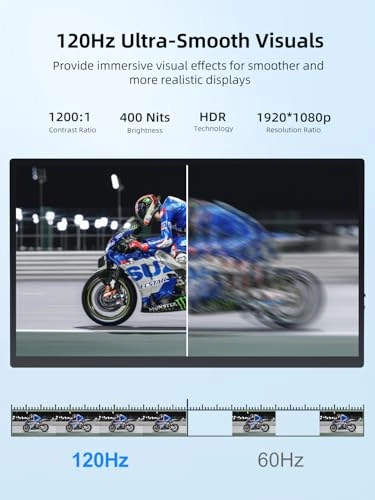 Portable Monitor - 1080P 18.5 Inch