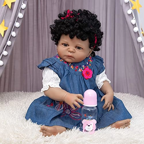 Reborn Baby Doll - 22 Inch Full Vinyl Baby Girl