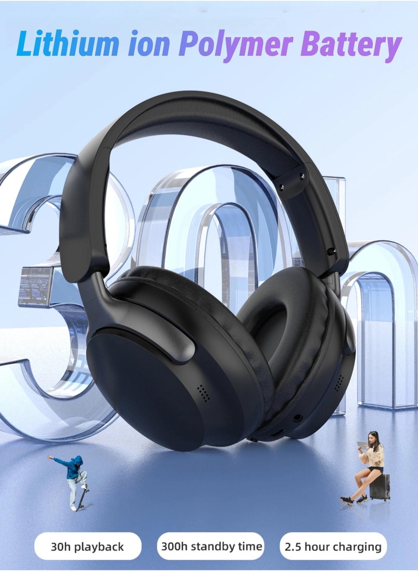 ZW056 Wireless Headphone