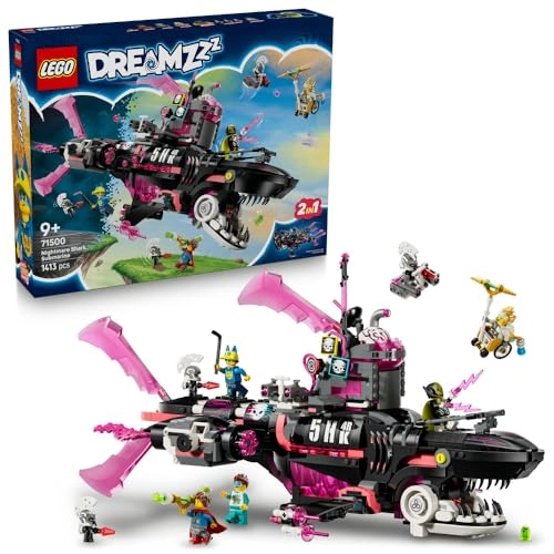 Nightmare Shark Submarine (71500) - DREAMZzz