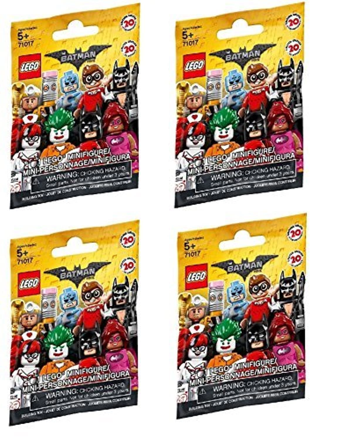 The LEGO Batman Movie Minifigures (71017) Bundle