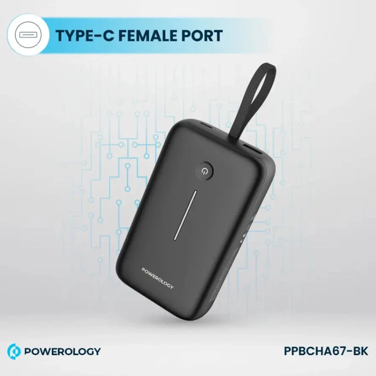 PPBCHA67-BK - 20000mAh PD30W