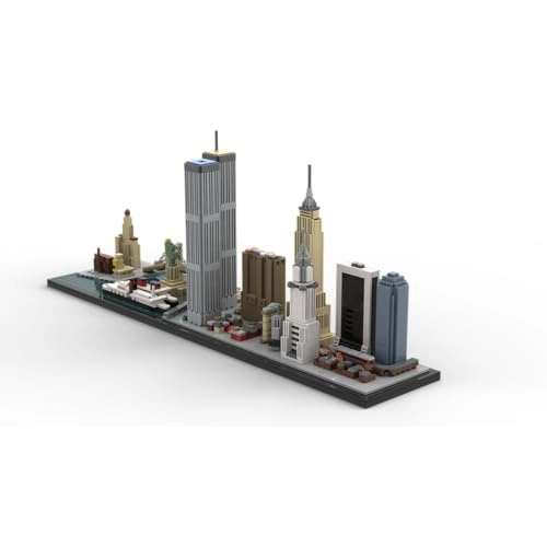 New York City Building Blocks Set - New York Skyline 1950 pcs