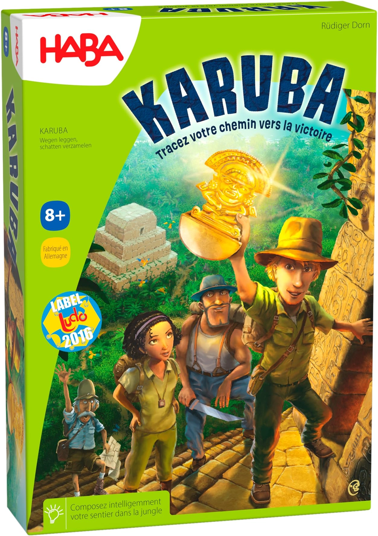 HABA Karuba Puzzle (300933) - 277 pcs