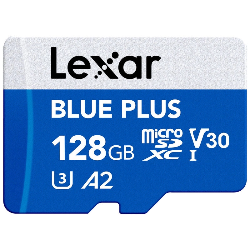 Lexar Blue Plus MicroSDXC - 128GB