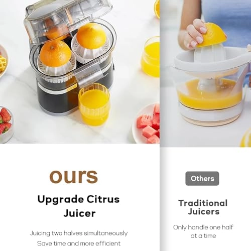 Electric Citrus Juicer - 100W 400ML