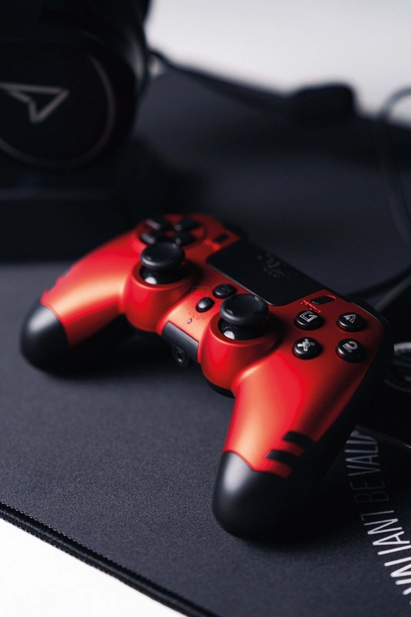 SLIMPACK WIRELESS CONTROLLER - RUBY RED