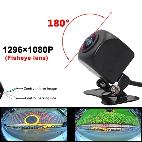 Rear Front Side View Camera - Night vision Wired