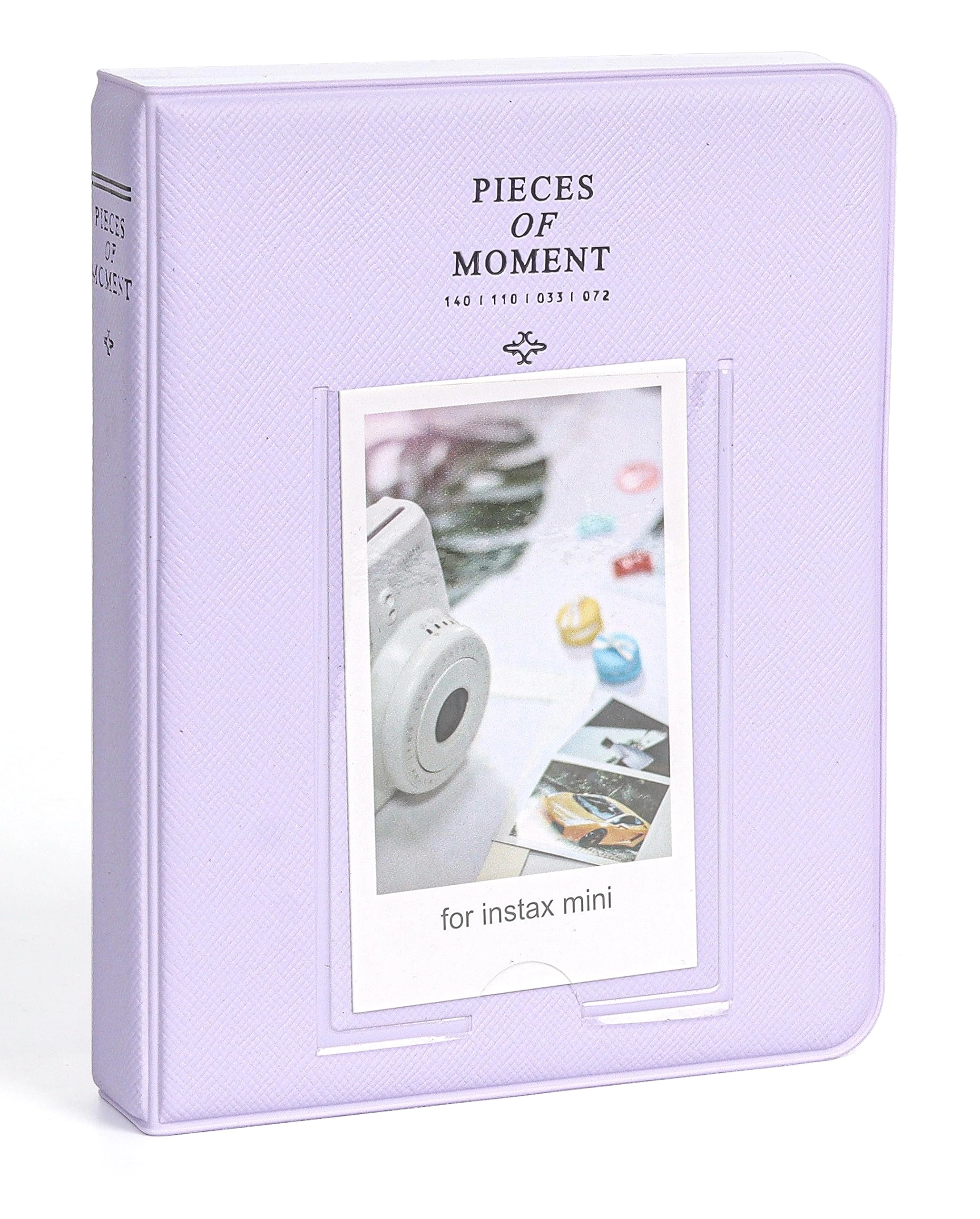 Blueberry 3" 64 Pockets PVC Photo Album