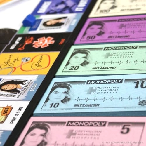 Monopoly: Grey's Anatomy