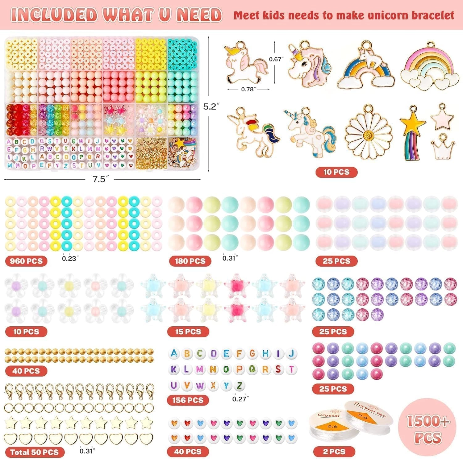 bead kit - 5000+ 24-Color