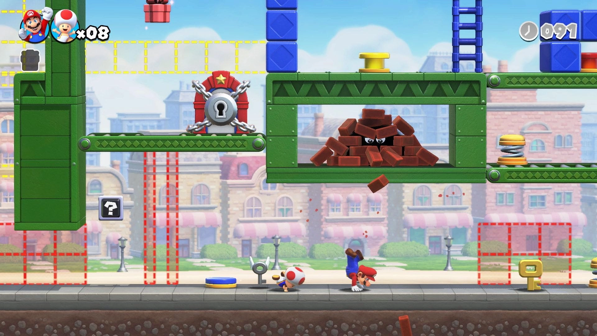Mario Vs. Donkey Kong Standard - Nintendo Switch