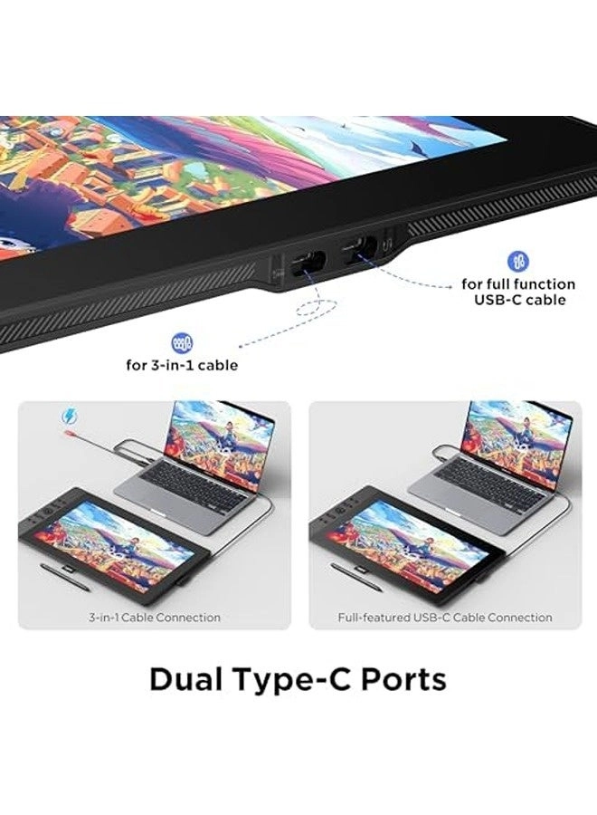 UE16 - 16,384 Levels of Pressure Sensitivity