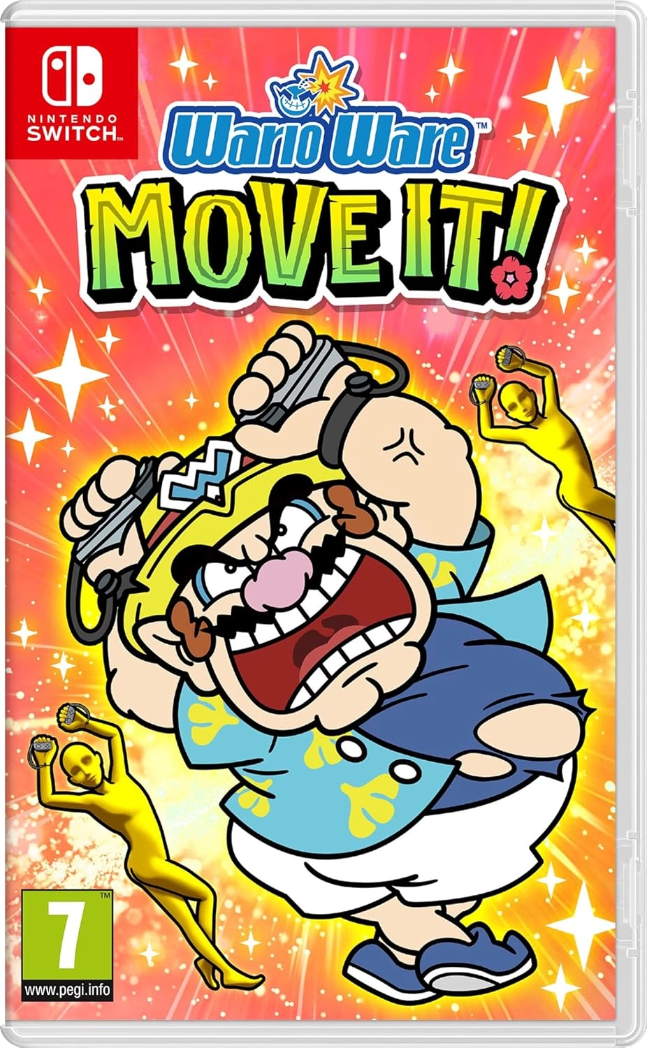 Wario Ware Move It - Nintendo Switch