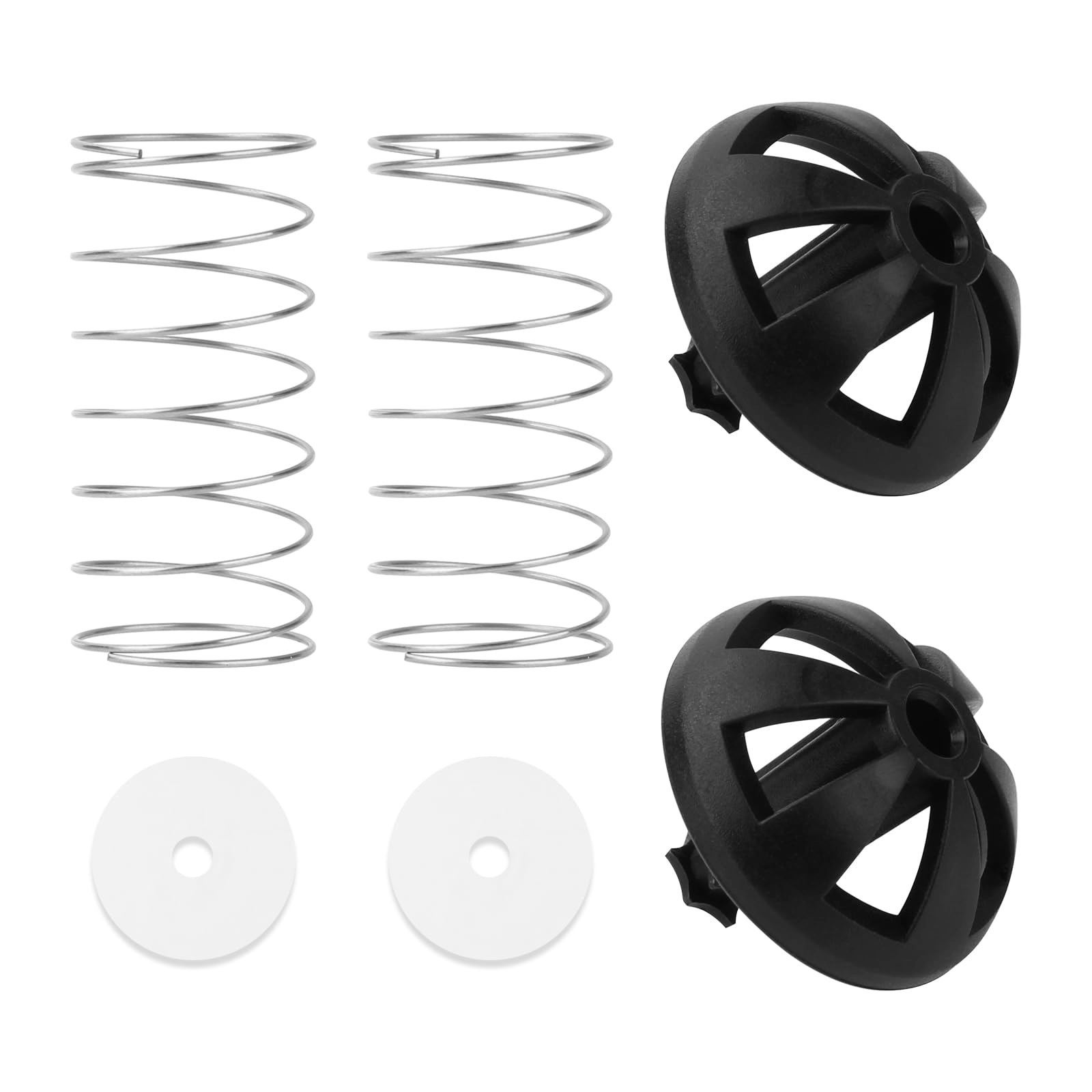 GEAIN Coffee Brewing Basket Bottom spring loaded stopper - 12 cups Pack