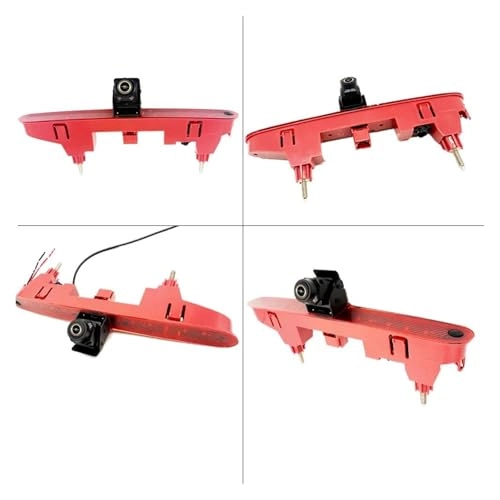 AHD 1080P Wireless Brake Light Camera - Night Vision 1920x1080P 2.4G Wireless + 5 inch HD Monitor - 800x480