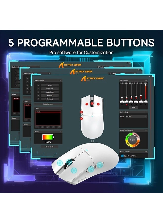 X11 Gaming Mouse - Wireless