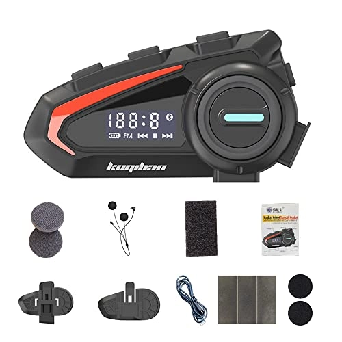 Motorcycle Helmet Headset - Wireless Headset