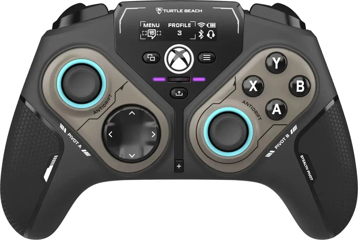 PC Xbox Stealth Pivot Wireless Smart Controller Black