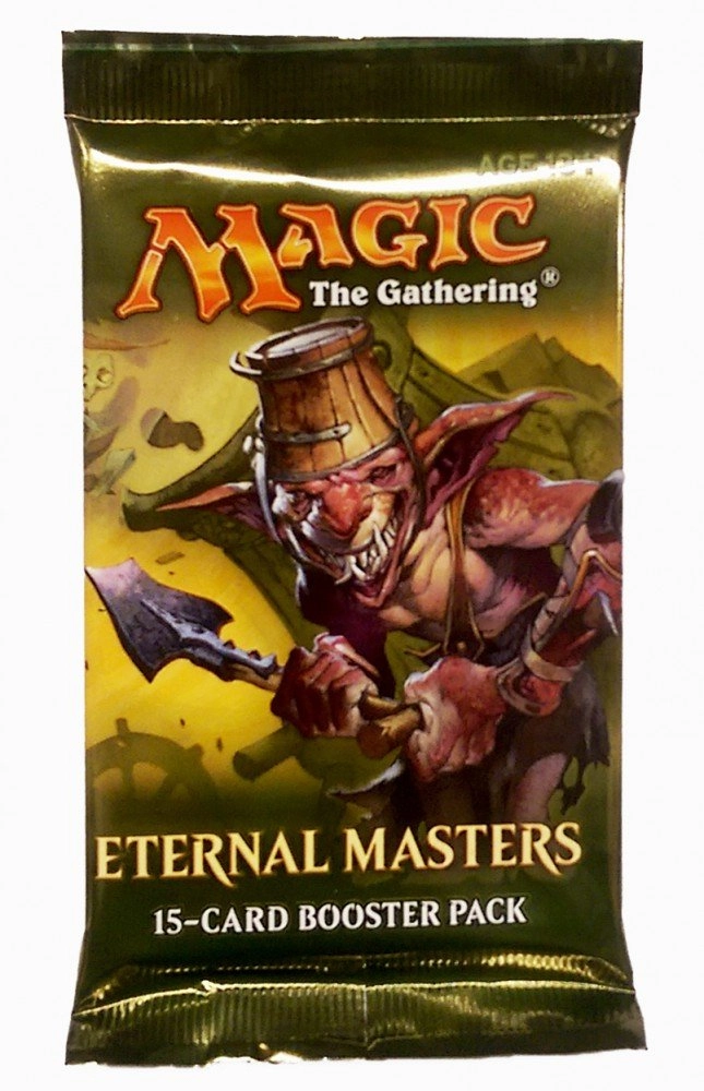 Magic: the Gathering Eternal Masters Booster Pack