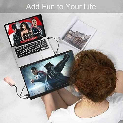 Portable Monitor - FHD 15.6 Inch