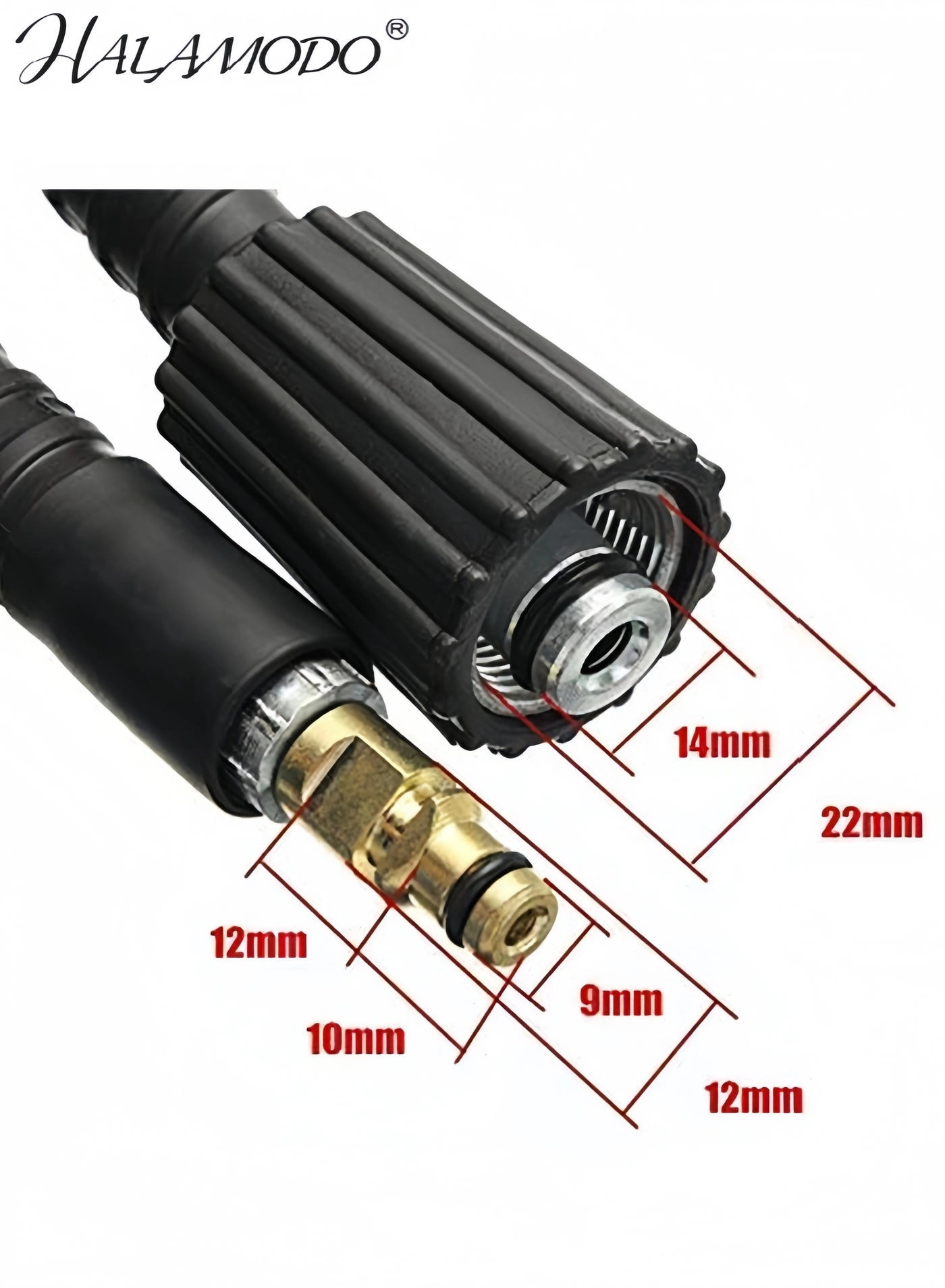 High-pressure Water Cleaning Hose