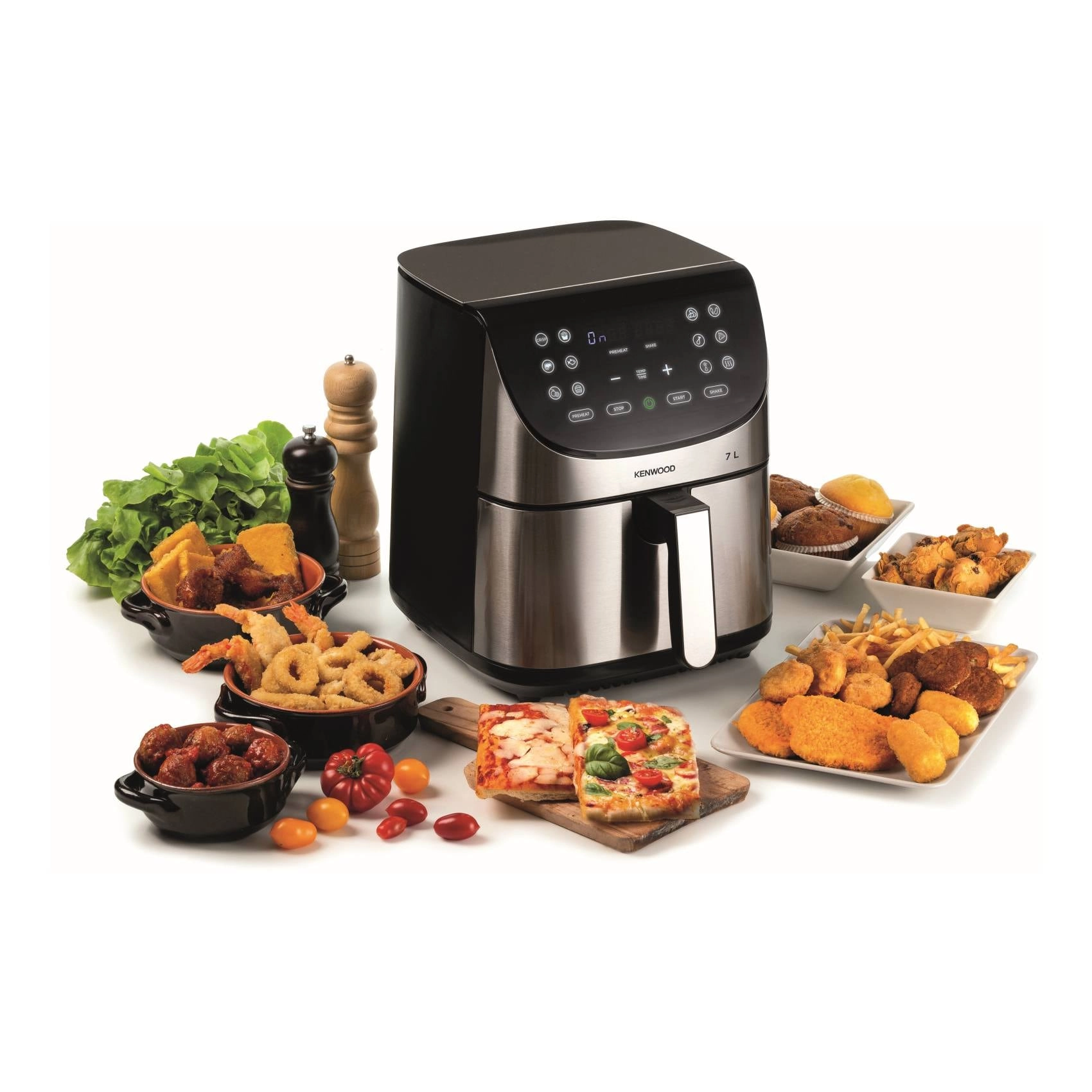 Digital Air Fryer XXXL HFM80.000SS