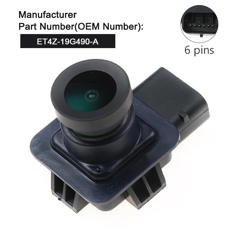 Rear View Backup Camera - 6 Pins Connection