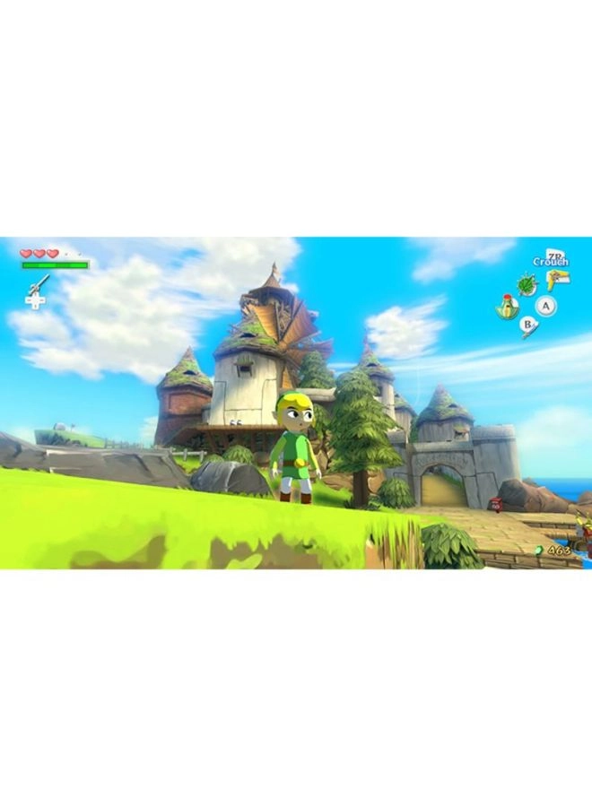 The Legend of Zelda: The Wind Waker HD | Nintendo Wii U