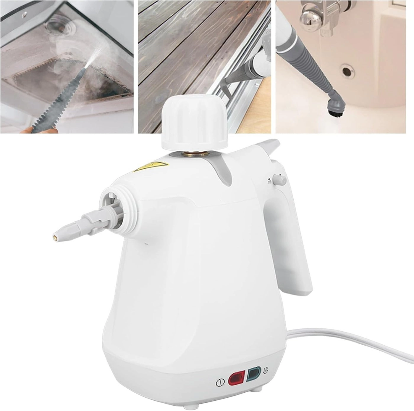 High Temperature Steam Cleaner - 1000W Handheld