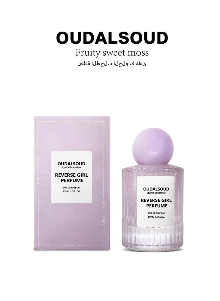 OUDALSOUD Fruity Moss Reversal Paris Eau de Toilette 50ml