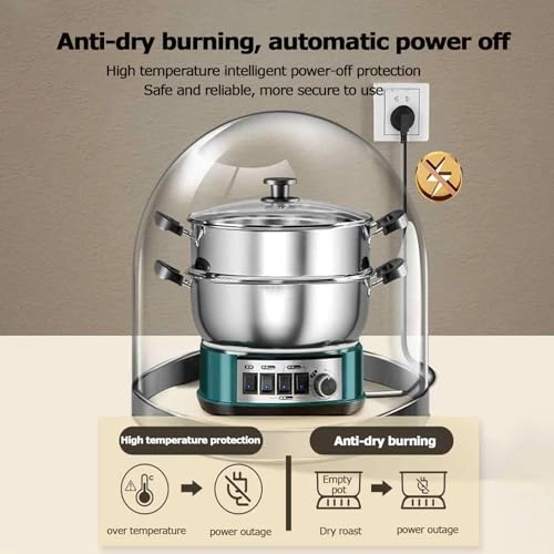 Multifunctional Food Steamer - 4L