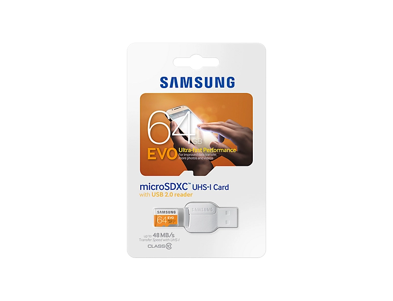 Micro SDXC - 64GB