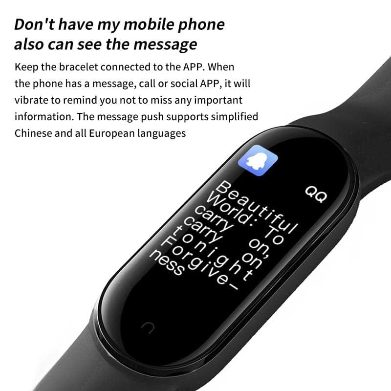 M10 Smart Fitness Band