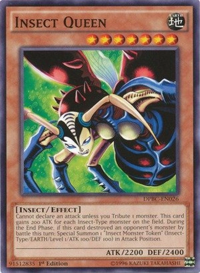Yu-Gi-Oh! Insect Queen DPBC-EN026 - English