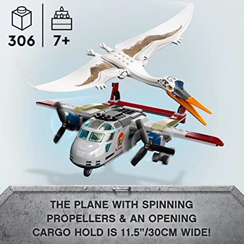 Jurassic World Quetzalcoatlus Plane Ambush (76947)