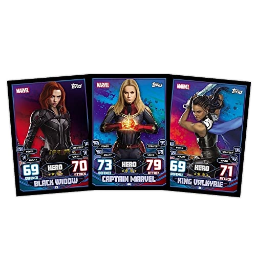 Marvel Hero Attax 22-23 - 295pcs