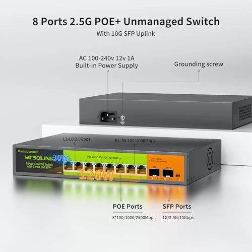 Ethernet Switch 10-ports