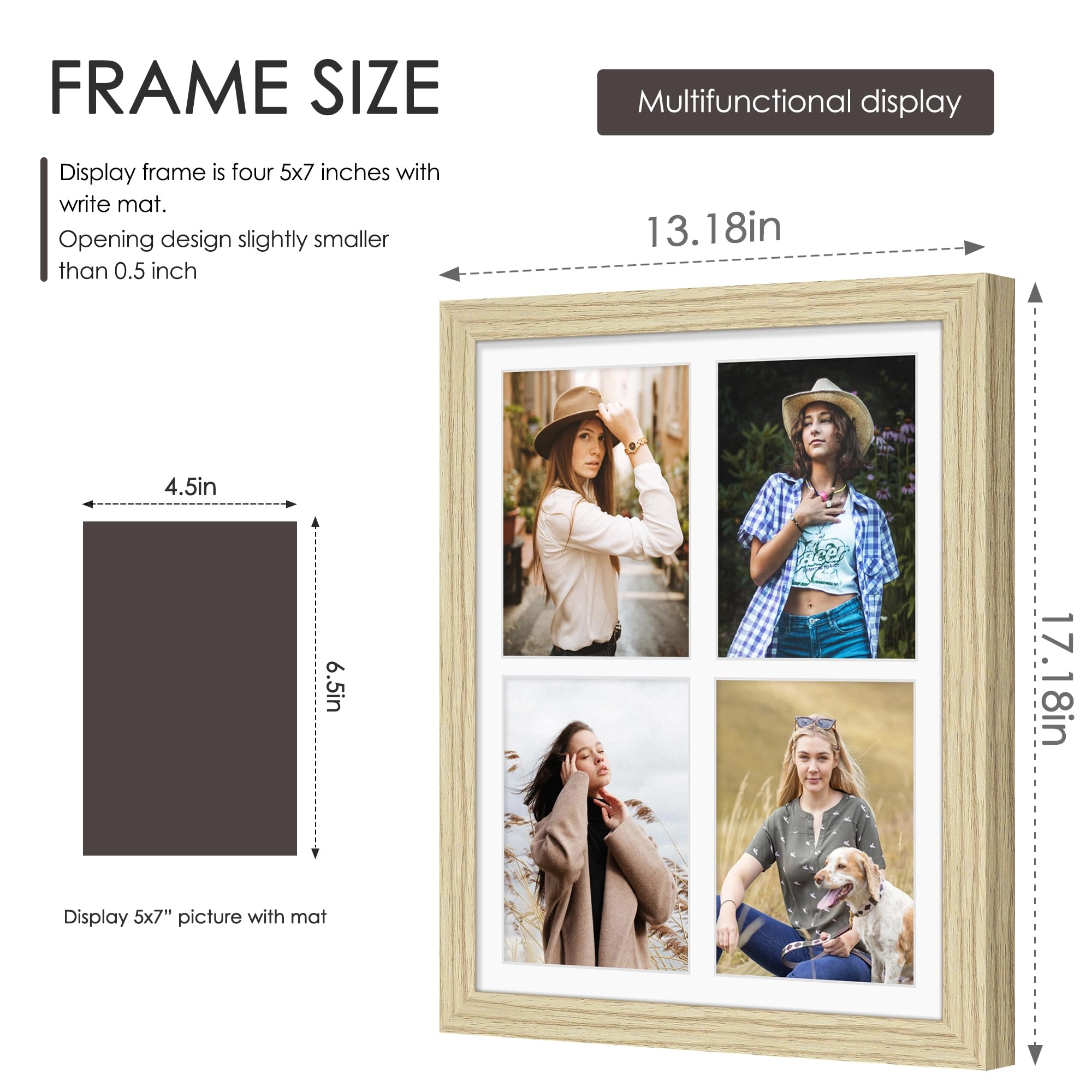 Picture Frame - 12x16 5x7