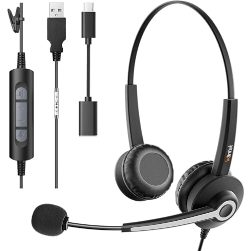 682NUSB Wired Headset