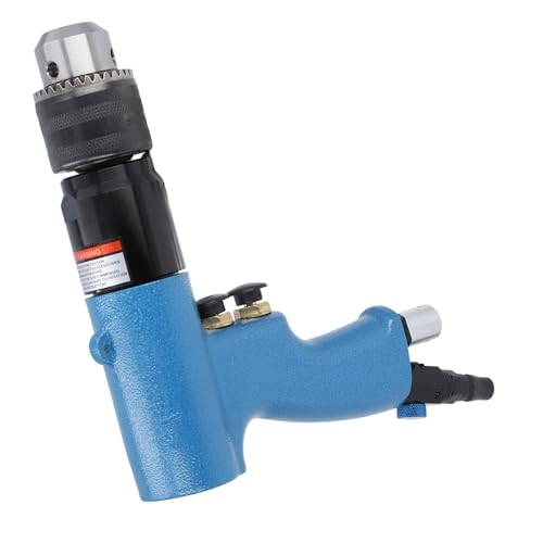 Pneumatic Drill - 800rpm 1/2in Chuck Reversible