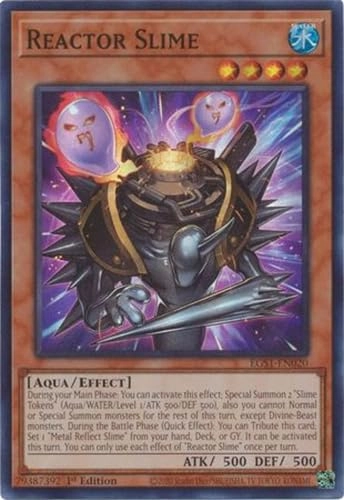 Yu-Gi-Oh! Reactor Slime EGS1-EN020 - 1st Edition